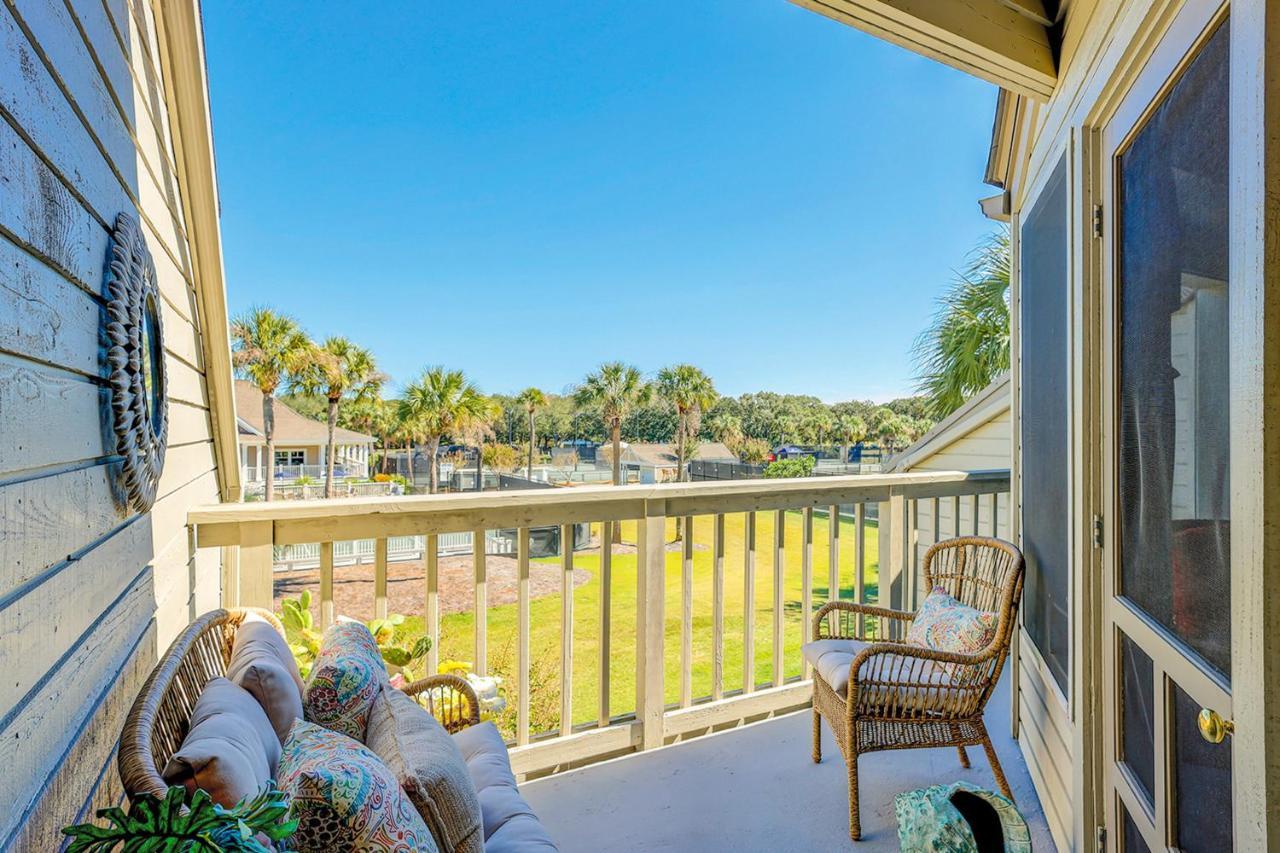 Courtside 1640 Βίλα Seabrook Island Εξωτερικό φωτογραφία